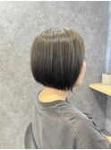 前下がりボブ