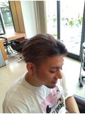 刈り上げオールバック　シャンプーボーイ佐世保駅前店
