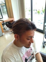 シャンプーボーイ 佐世保駅前店(SHAMPOO BOY)&nbsp;刈り上げオールバック　シャンプーボーイ佐世保駅前店