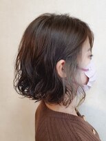 クロノス(CRONOS) 【CRONOS 千葉】ウェーブインナーカラー