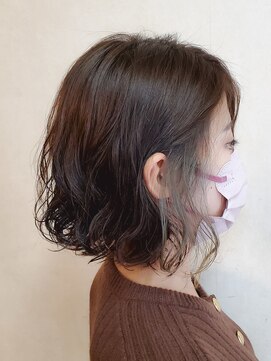 クロノス(CRONOS) 【CRONOS 千葉】ウェーブインナーカラー