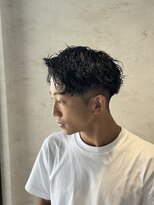 ピースバイラフトーキョウ(V by RAF Tokyo) 波巻きパーマ