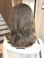 アヴァンス 天王寺店(AVANCE.) くすみカラー×寒色ベージュ