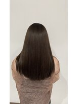 アッシュ 下丸子店(Ash)&nbsp;【縮毛矯正をかけたような質感に】髪質改善ケアカラー