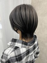 ルノン(LUNON)&nbsp;アンプレラカラー／シルバーxブラック/デザインカラー