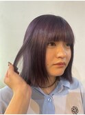 パープルグレー