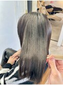 地毛風ストレート