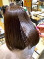 オリジンズ ヘアー(Origins hair) お客様の髪の状態に合ったトリートメントでサラ艶ヘアに♪