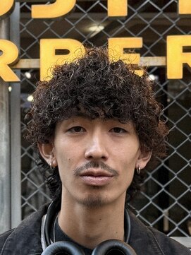 フジヤマ バーバー ショップ(FUJIYAMA BARBER SHOP) マッシュウルフ／プードルパーマ