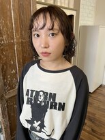 ユイマァル 連島店(YUIMARL) ミディアムパーマスタイル