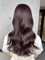 アソビ 表参道(ASOBI)&nbsp;ブリーチなしダブルカラー/髪質改善/表参道/学割U24