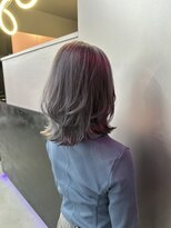 クラナ(clana)&nbsp;シルバーパープル