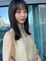 シック 桶川東口(CHIC)&nbsp;髪質改善xセミロング