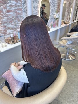 エル バイ ロンド 関(elle by Lond) 栗原　瑠世　縮毛矯正/髪質改善/酸性ストレート