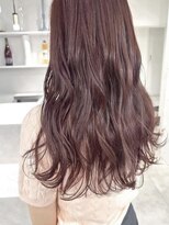 ハオ(hao)&nbsp;【hao渋谷】akane ピンクカラーくびレイヤー10代20代30代