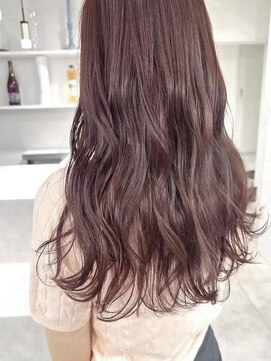 ハオ(hao) 【hao渋谷】akane ピンクカラーくびレイヤー10代20代30代