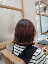 トリコ 柏(tricot) 艶髪ボブ
