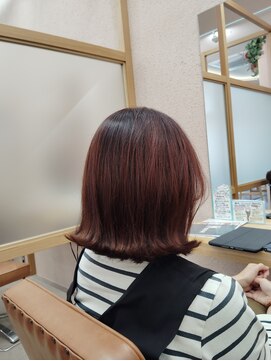 トリコ 柏(tricot) 艶髪ボブ