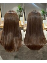 ティーリング(T ring)&nbsp;Tring♪柴田　髪質改善ストレート