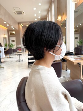 ユウヘアー 千代田橋店(U Hair) ハンサムショート