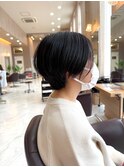 ハンサムショート