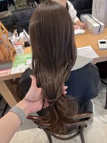 サラ 天神大名店(SARA) 【RINA】透明感モカベージュ