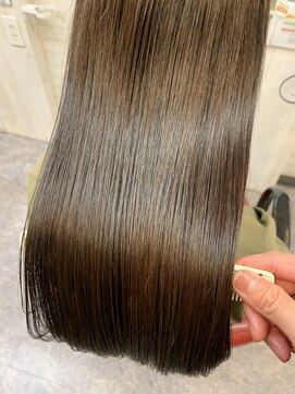 ロマンヤカタ ファース(ROMAN YAKATA fars) 髪質改善　ウルトワトリートメント　美髪ロングヘア@田代12/30