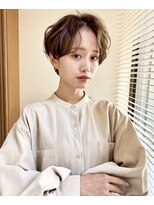 ロンドプロフィール 浦和(Lond profil)&nbsp;Lond.海気　ハンサムショート　ニュアンスパーマ