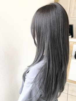 エルビーエル(LBL)の写真/【リピート多数★】トリートメントもできる高性能ナノスチームストレートで潤いのある自然な艶美ヘアに◎