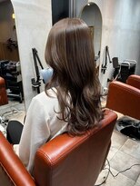 シアー 銀座店(SHEER.)&nbsp;髪質改善カラー×アッシュブラウン【銀座,銀座一丁目美容室】