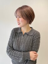 ハル 南平岸(HARU)&nbsp;ハイトーン丸みショート♪♪担当ニキ