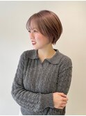 ハイトーン丸みショート♪♪担当ニキ