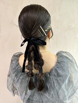 オブジェ(OBJET) 結婚式お呼ばれセット 編み下ろし