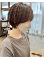 ソーホー ニューヨーク シズオカ(SOHO newyork SHIZUOKA) マッシュショート ハイライト