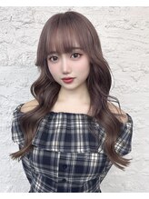 【圧倒的似合わせxカウンセリング力】トレンド韓国STYLEも♪難易度高めのブリーチカラーもお任せ◎