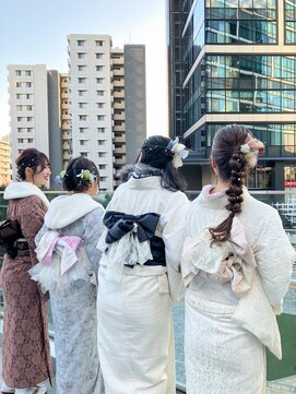 バサラ 新宿駅前店(VASARA) 着物ヘア