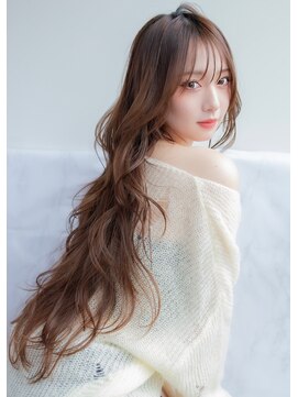 エニー 栄(Any) Any 韓国スタイル スーパーロング1