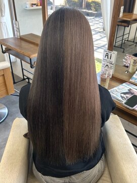 リングバイモアムー(Ring by Moremuu) yui ブリーチカラー　ダブルブリーチ