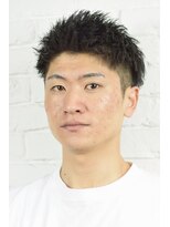 クオンヒール(QUON HEAL) 短髪刈り上げショートアップバングフェザーショート