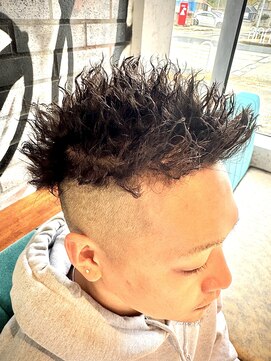 モゲ(MOGE) スパイキーツイスト