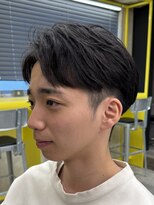 エイトメン 池袋東口店(EIGHT MEN)&nbsp;新規指名限定☆☆ メンズ/韓国風フェザーパーマ/毛流れパーマ