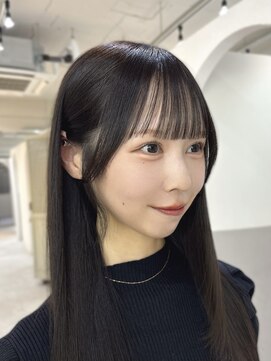 ジーナ 渋谷本店(Zina) リピート多数！！大人気顔まわりカット☆【Zina渋谷本店】