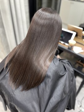 ユアーズ ヘア 恵比寿本店(youres hair) 髪質改善ストレート+ウルトワトリートメント