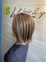 ブレス ヘアアンドスパ 湘南台(bless hair spa)&nbsp;ナチュラルハイライト