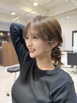 ビューネオ(VIEW NEO)&nbsp;韓国ヘア/似合わせ/レイヤーカット/前髪/谷町四丁目