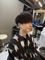 アイズ 海老名(AIZU) ツイストスパイラルパーマ ツイストパーマ 海老名パーマ 眉毛