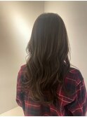 髪質改善＊ロングレイヤーグレーベージュ＊美髪【Zina船橋】