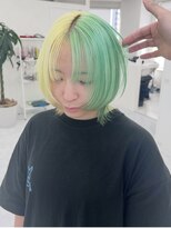 エイル アメ村(Eir) カラー特化/ブリーチ/ダブルカラー/インナーカラー/リタッチ