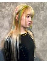 ヌル 原宿店(Null)&nbsp;オーダーメイド/デザインカラー/ルーツカラー/原宿/表参道