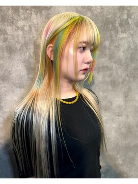 ヌル 原宿店(Null) オーダーメイド/デザインカラー/ルーツカラー/原宿/表参道